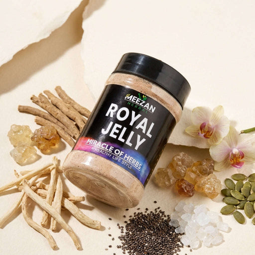 Royal Jelly & Majoon-e-Bilsan Meezan Herbal