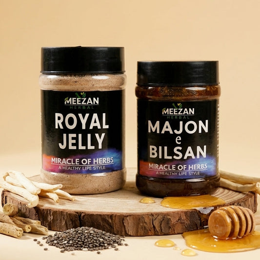 Royal Jelly & Majoon-e-Bilsan