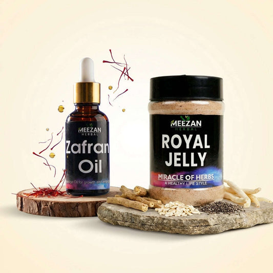Royal Jelly & Zafrani Oil Meezan Herbal