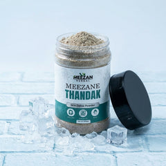 Meezan E Thandak – Herbal Cooling Powder for Body Heat, Acne & Skin Freshness