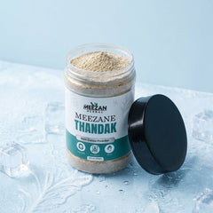 Meezan E Thandak – Herbal Cooling Powder for Body Heat, Acne & Skin Freshness