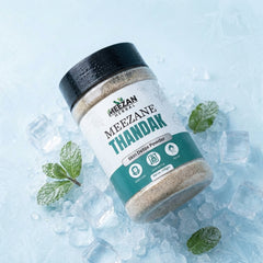Meezan E Thandak – Herbal Cooling Powder for Body Heat, Acne & Skin Freshness