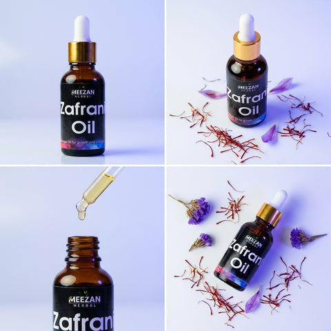Zafrani Oil - Supports Improved Circulation