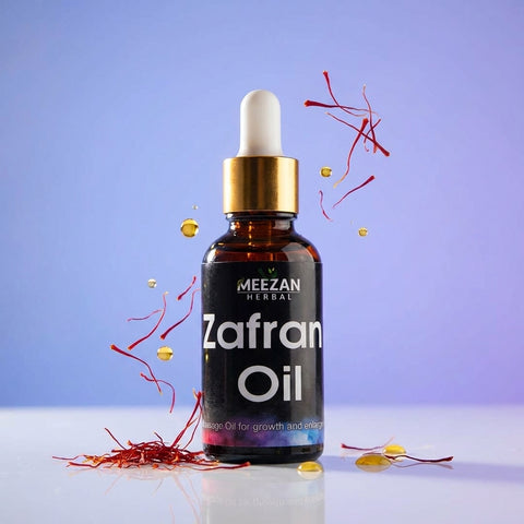 Zafrani Oil - Supports Improved Circulation