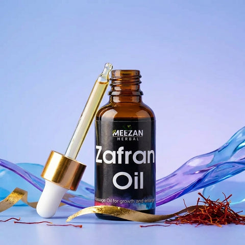 Zafrani Oil - Supports Improved Circulation