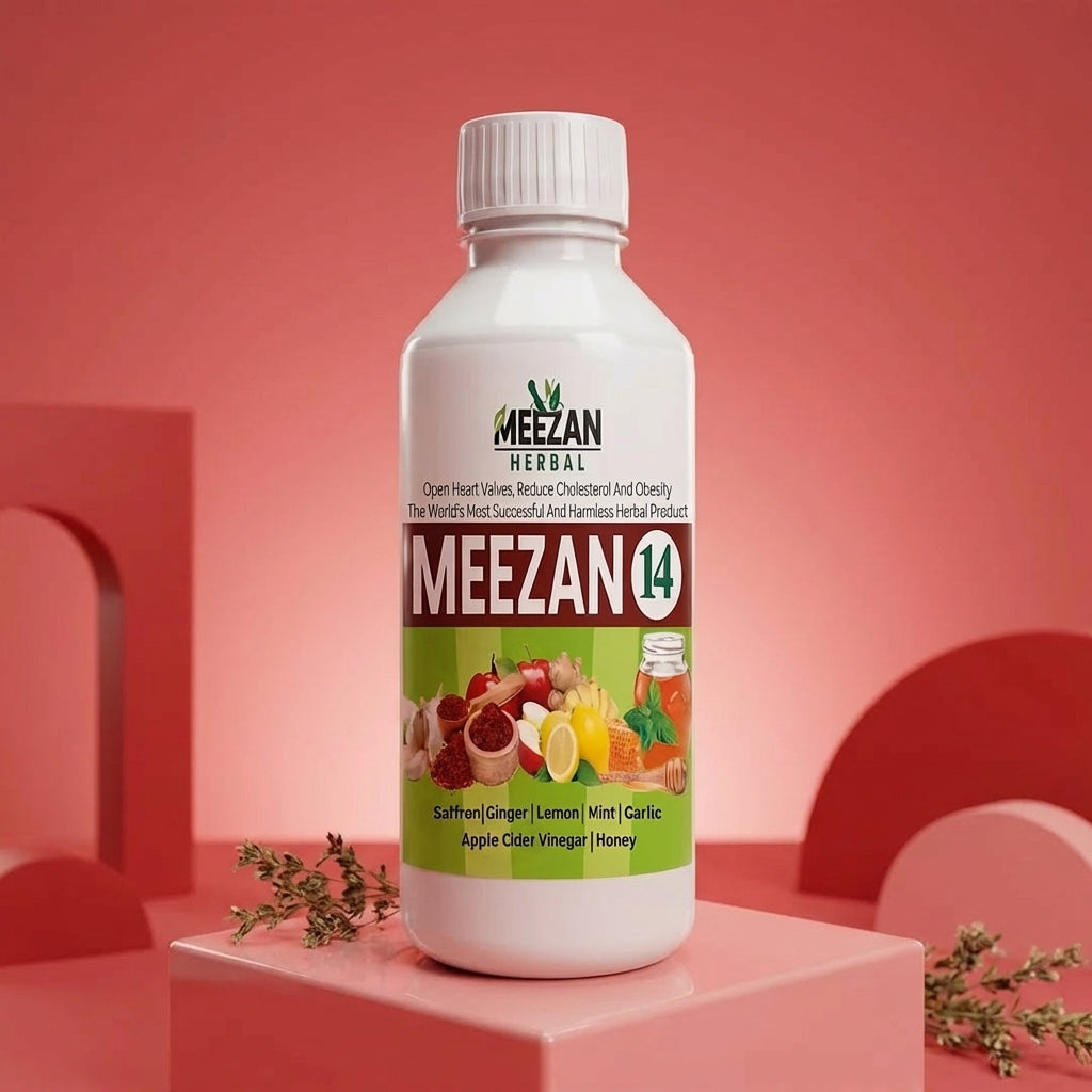 Meezan 14 – Support Digestive Health & Natural Detox Balance