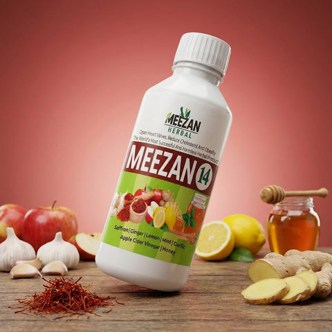 Meezan 14 – Support Digestive Health & Natural Detox Balance