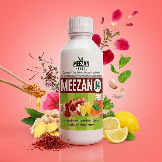 Meezan 14 – Support Digestive Health & Natural Detox Balance
