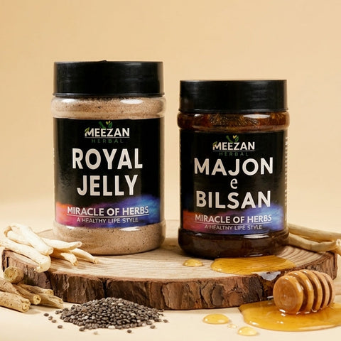 Royal Jelly & Majoon-e-Bilsan