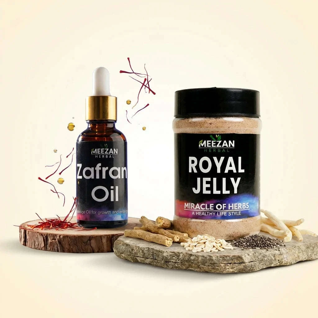 Zafrani Oil Meezan Herbal
