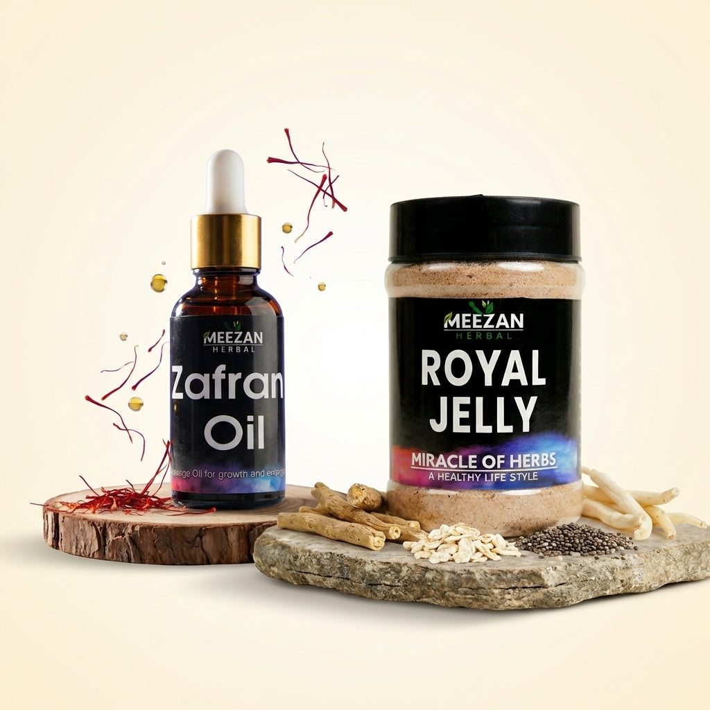 Royal Jelly & Zafrani Oil