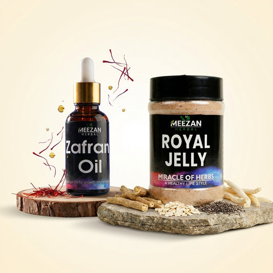 Royal Jelly & Zafrani Oil