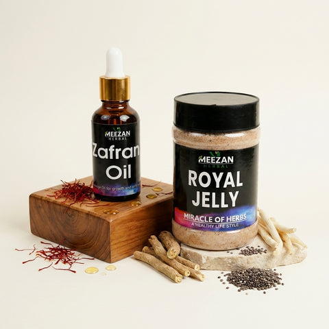 Royal Jelly & Zafrani Oil