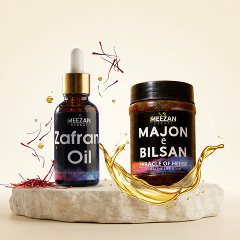 Majoon-e-Bilsan & Zafrani Oil