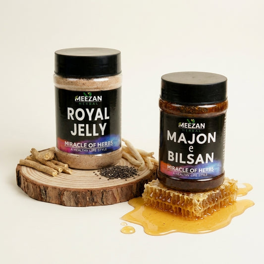 Royal Jelly & Majoon-e-Bilsan
