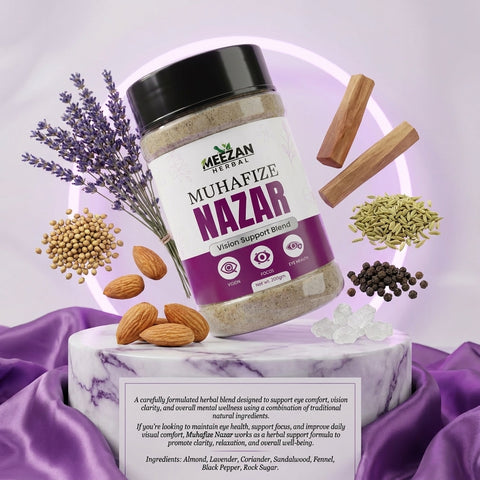 Muhafiz e Nazar – Support Clear Vision & Mental Focus