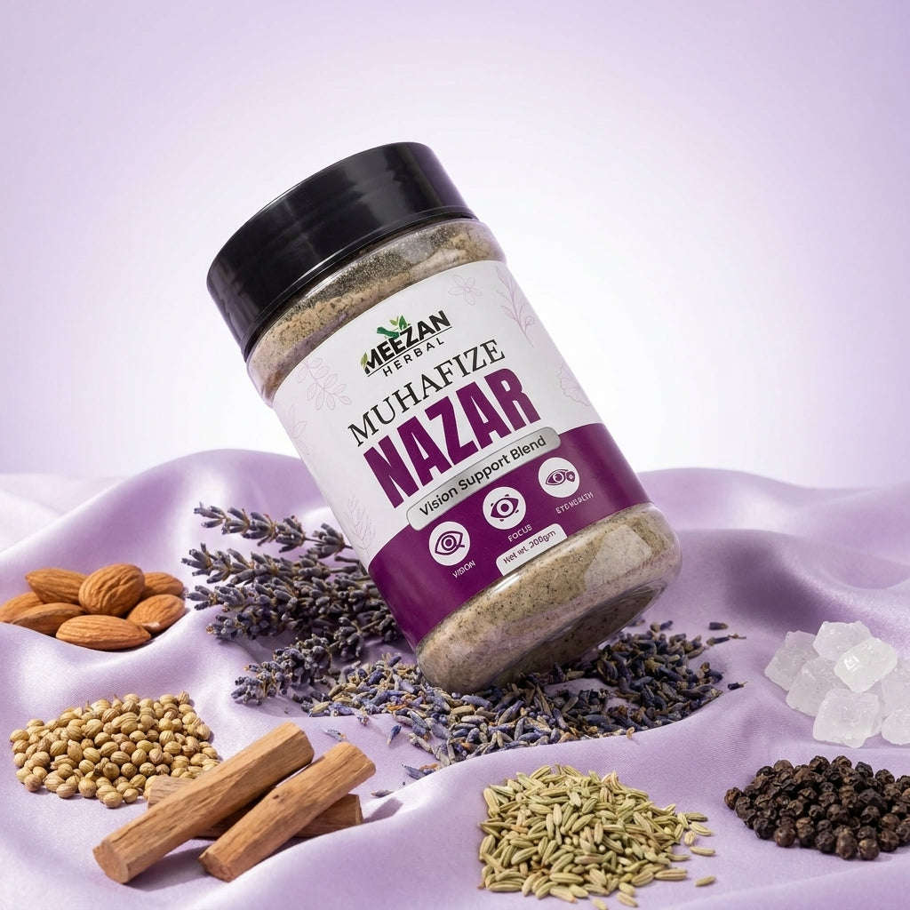 Muhafiz e Nazar – Support Clear Vision & Mental Focus Meezan Herbal