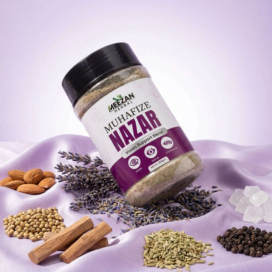 Muhafiz e Nazar – Support Clear Vision & Mental Focus Meezan Herbal