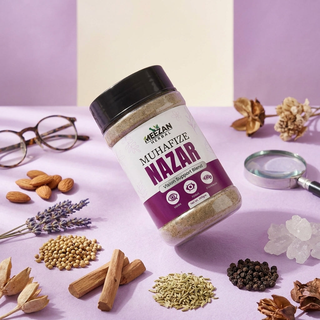 Muhafiz e Nazar – Support Clear Vision & Mental Focus