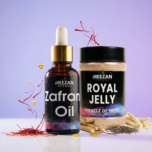 Royal Jelly & Zafrani Oil