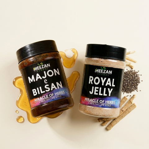 Royal Jelly & Majoon-e-Bilsan