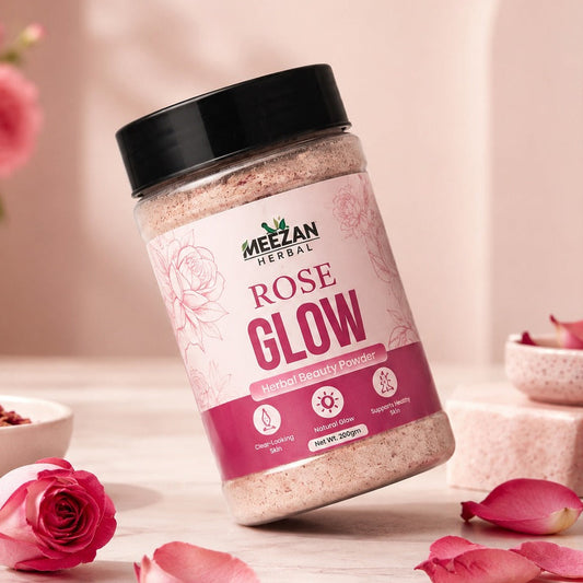 Rose Glow - Skin Detox Powder